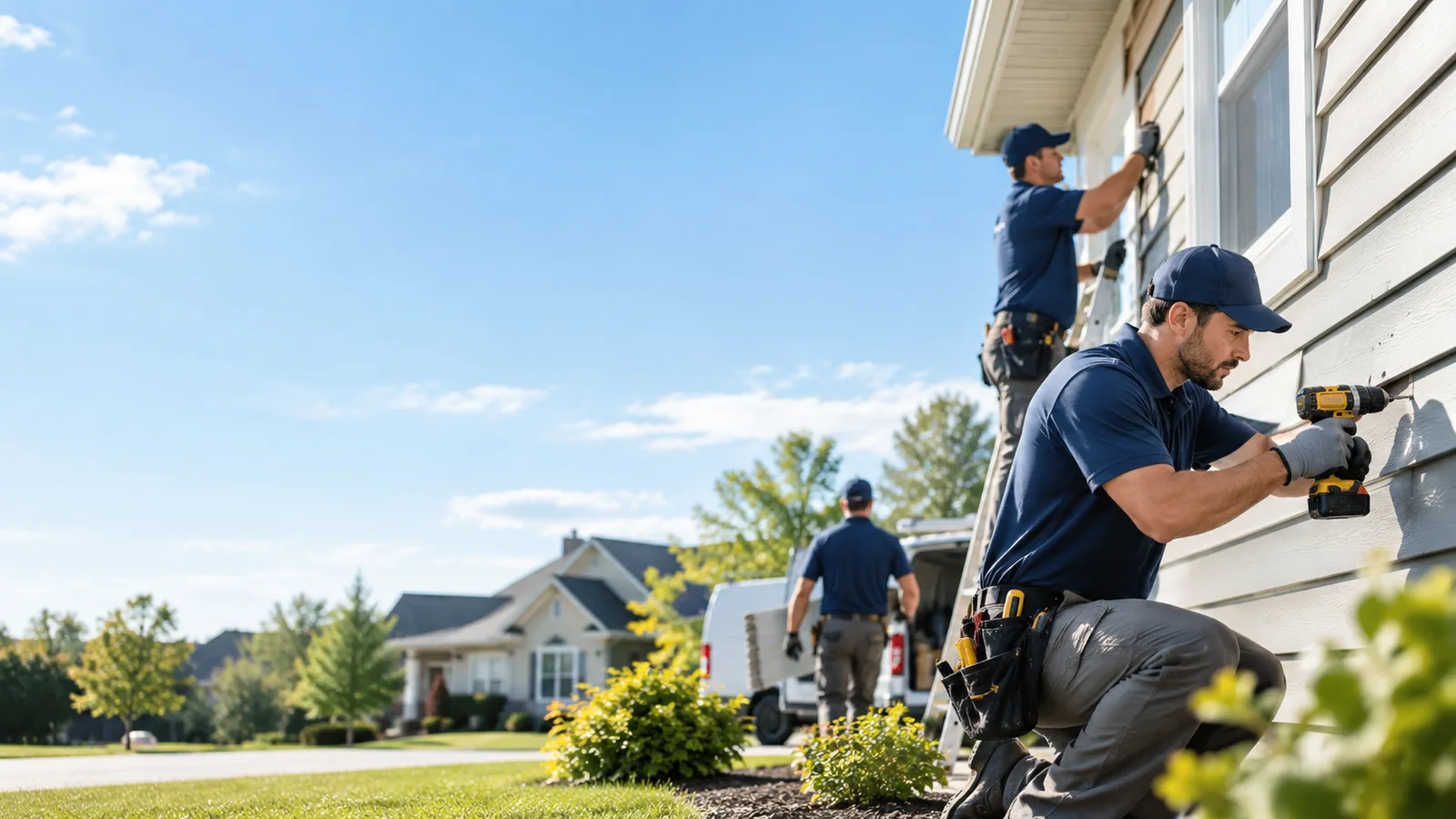 Siding Leak Repair in Marshall, MN